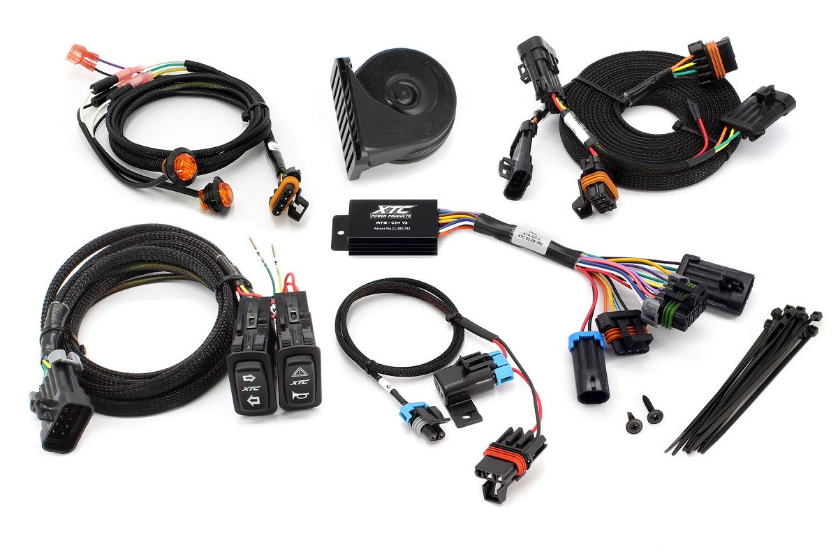 Polaris Ranger SP 570 22+ Self-Canceling Turn Signal System with