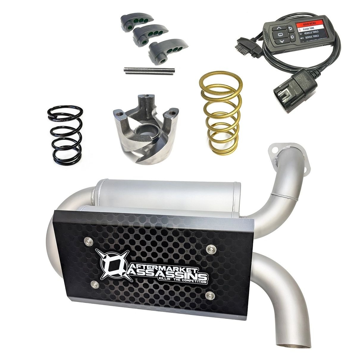 Ranger XP 1000 Stage 2 Lock & Load Kit w/Dual Suppressor Muffler