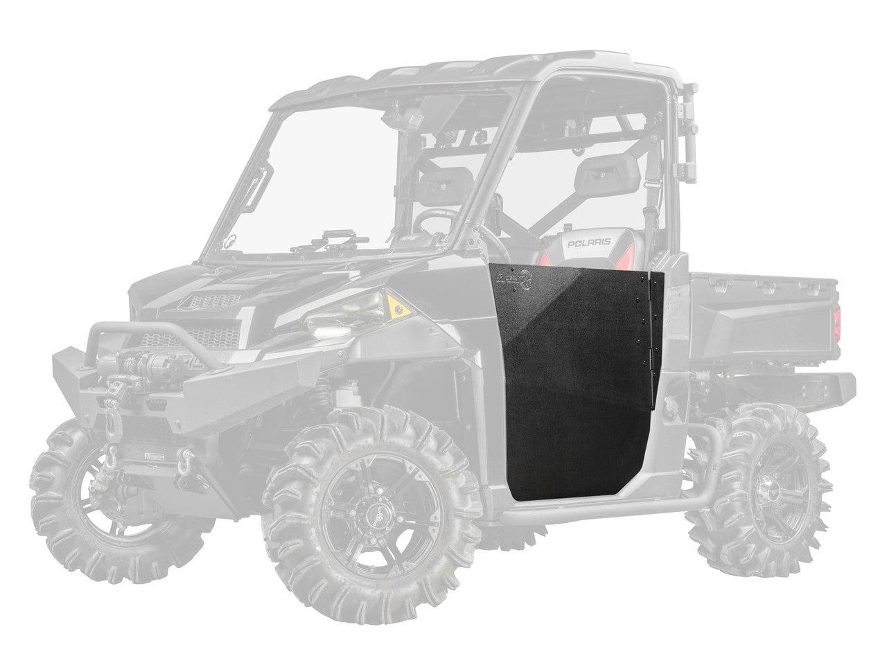 レンジバイブ70ES✕5、50ES✕４、 50TG✕3、12コセット売り。 Polaris Ranger XP 570 HDPE Half Doors by SuperATV - DOOR-P-RAN900