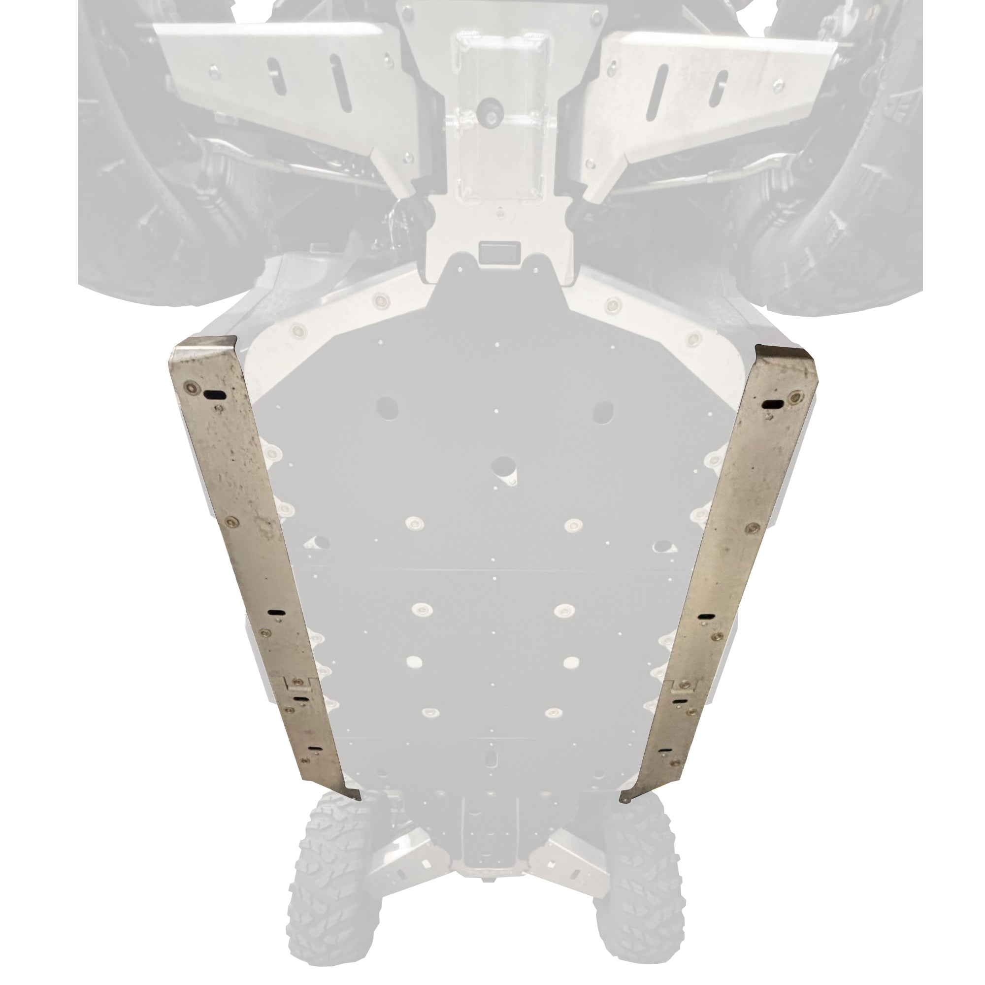 Polaris Ranger Crew XP 1000 Rock Slider Set by Ricochet - 780FB-X