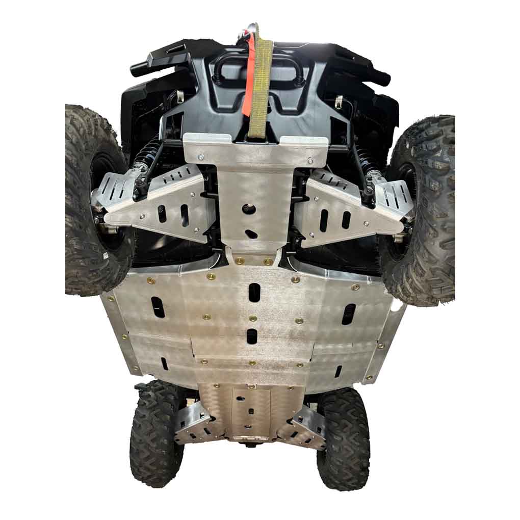 Polaris Ranger SP 570 Complete Skid Plate Set by Ricochet - 8644F