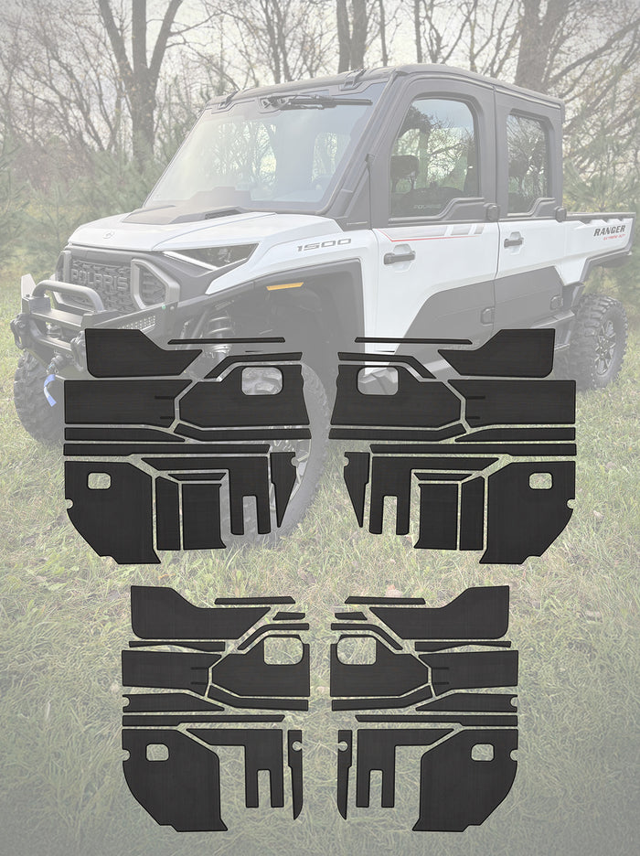 Polaris Ranger XD1500 EVA Foam Door Panel/Tunnel Kits by Terick