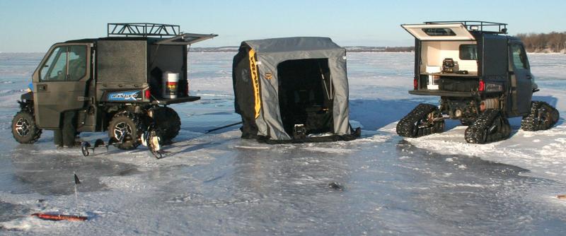 Polaris Ranger Ice Fishing Accessories: How To Use Your Polaris