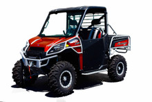 Polaris Ranger XP 900 / XP 1000 ReadyForce  HiBoy Doors by DragonFire
