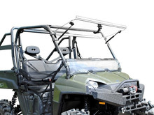 Polaris Ranger XP800 Folding Windshield (Scratch Resistant) by SuperATV