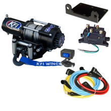 Polaris Ranger 4500 lb Winch Kit by KFI Products U45-X-EPR