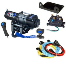 Complete UTV 4500 lb Standard Winch Kit for the Polaris Ranger by