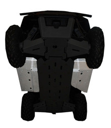 Polaris Ranger 500/800 2-Piece Rock Slider and Floor Board Skid Plate Set by Ricochet