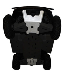 Polaris Ranger 500/800 2-Piece Diff Guard & Front Bash Plate by Ricochet