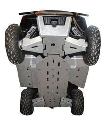 Ranger 500/570 9-Piece Full Skid Plate Set (Aluminum) by Ricochet