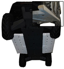 Polaris Ranger Crew 570-6/800 2-Piece Rock Slider Set by Ricochet