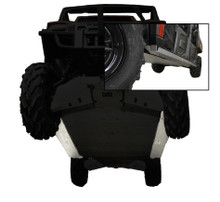 Polaris Ranger Crew XP 900 4-Piece Rock Sliders Set (Aluminum) by Ricochet