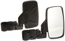 Polaris Ranger Breakaway Side Mirror Set (1.75 Roll Bar) by Bad Dawg