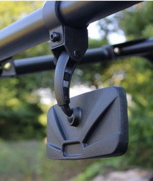 Polaris Ranger Rear/Side View Mirror (1.75 Roll Bar) by Bad Dawg
