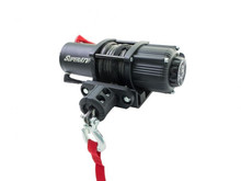 Polaris Ranger 3500 Lb. Black Ops Synthetic Rope Winch by SuperATV