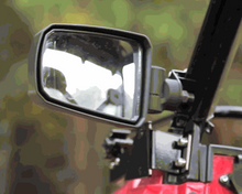 Polaris Ranger Breakaway Side Mirrors (1.75 Roll Bar) by Seizmik (Lifetime Warranty)