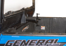 Polaris General Spare Tire Carrier by Dragonfire