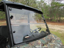 Polaris Ranger Mid-size Pro-Fit Cage Versa-Fold Windshield by