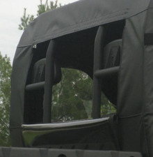 Polaris Ranger 570/800/XP 900/XP 1000 Vinyl Rear Windshield by Over Armour