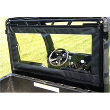 Polaris Ranger 500/570 Rear Windshield (Vinyl) by Over Armour