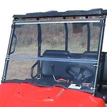 Polaris Ranger 400/500 Folding Windshield by DOT Weld
