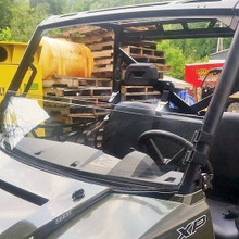 Polaris Ranger 500/570 Half Windshield by DOT Weld