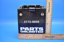 Polaris Ranger AGM Maintenance Free Battery by Parts Unlimited