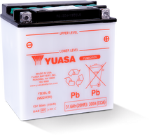 Polaris Ranger Yumicron 12V Battery by YUASA