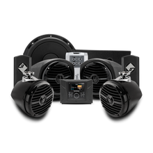 Polaris General 400 Watt Stereo, Front Lower Speaker, Rear Speaker, and Subwoofer Kit by Rockford