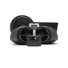 Polaris General 400-Watt Stereo, Front Lower Speaker, And Subwoofer Kit by Rockford