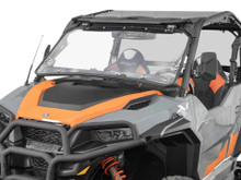 Polaris General 1000 Scratch Resistant Flip Windshield by SuperATV