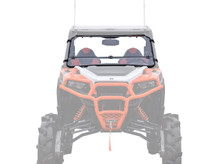 Polaris General XP 1000 Folding Windshield (Scratch Resistant) by SuperATV