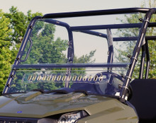 Polaris Ranger 500 Crew Midsize Aero-Vent Full Windshield by Over Armour Offroad