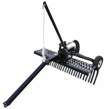 Polaris Ranger 48 Inch Landscape Rake by Field Tuff