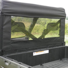 Polaris Ranger XP 900/XP 1000 Soft Rear Windshield by GCL UTV