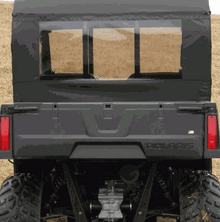 Polaris Ranger 400/500/800 Soft Rear Windshield by GCL UTV