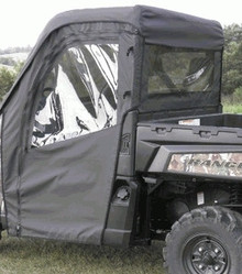 Polaris Ranger XP 900/XP 1000 Full Cab Enclosure w| Lexan Windshield by GCL UTV