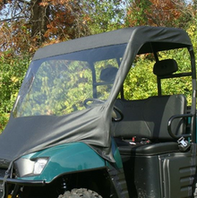 Polaris Ranger 500/700 Soft Windshield and Top by GCL UTV