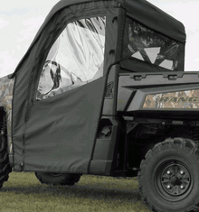 Polaris Ranger XP 900/XP 1000 Door & Rear Window Combo by GCL UTV