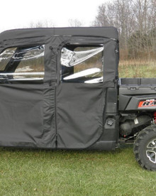 Polaris Ranger Crew 570-6/XP 900/XP 1000 Doors, Rear Window & Top Combo by GCL UTV