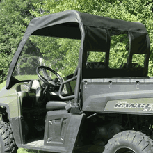 Polaris Ranger 570/800 Soft Windshield, Top & Rear Window Combo by GCL UTV