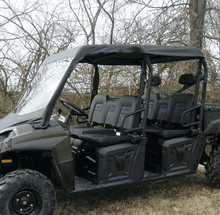 Polaris Ranger Crew 570/800 Soft Windshield and Top by GCL UTV