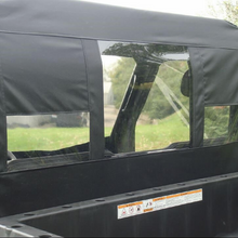 Polaris Ranger 500/700 Soft Rear Windshield by GCL UTV