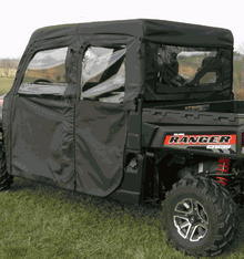 Polaris Ranger Crew 570-4 Full Cab Enclosure with Lexan Windshield by GCL UTV