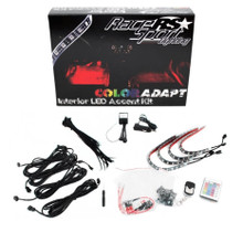 Polaris Ranger ColorADAPT Series Adaptive RGB LED Interior Light Kit by Race Sport Lighting