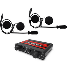 Polaris Ranger 2 Person Intercom System w/ In-Helmet Earphones by NavAtlas