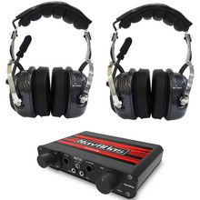 Polaris Ranger 2 Person Intercom System w/ Over The Head Headsets by NavAtlas