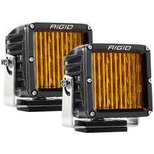 Polaris Ranger D-XL PRO Dot/Sae J583 Fog Light Selective Yellow Surface Mount | Pair by Rigid