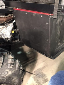 Polaris Ranger 570 Underbed Mud Shield with Fender Enclosures by Trail Armor
