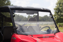 Polaris Ranger XP 900 Folding Windshield (Uncoated) by Seizmik